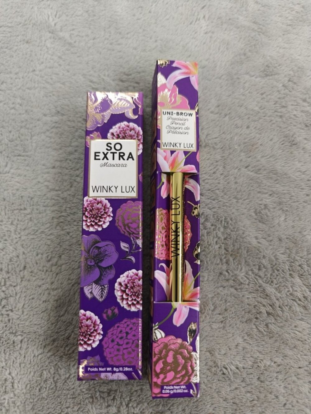 Winky Lux Mascara And Eyebrow Pencil